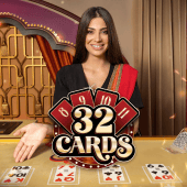 32 Baraha live casino table tile