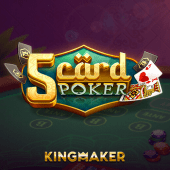 5 Card Poker table tile