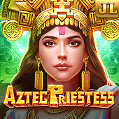 Aztec Priestess slot cover tile