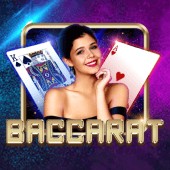 Baccarat B live casino table tile