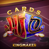 Cards Hi Lo table tile