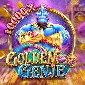 Golden Genie slot cover tile