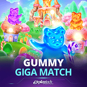 Gummy Giga Match slot cover tile