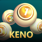 Keno number board tile