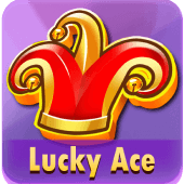 Lucky Ace slot cover tile
