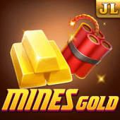 Mines Gold slot cover tile