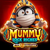 Mummy Lock Riches slot cover tile