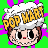 Popmart slot cover tile
